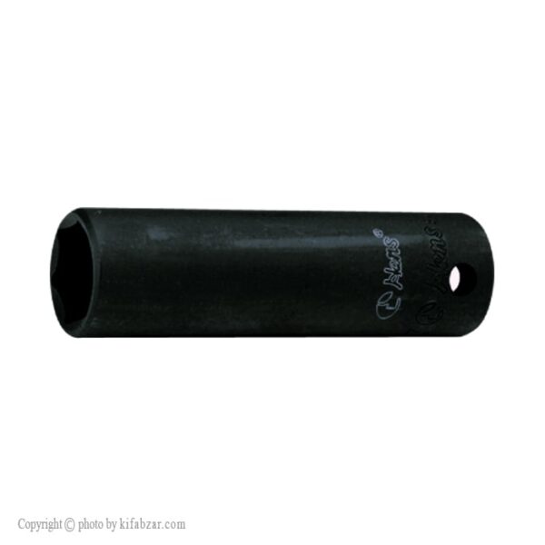 بکس فشارقوی بلند هنس سایز 19 میلی‌متر مدل 4308M19 درایو 1/2