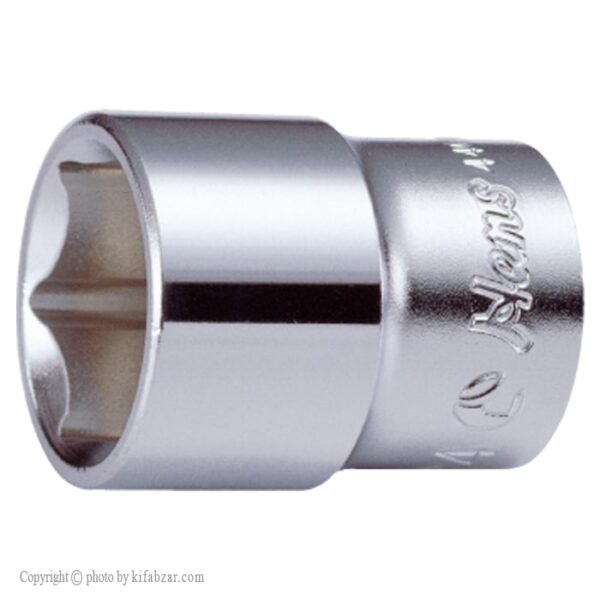 بکس کوتاه هنس مدل 4400M-17 سایز 17 میلی‌متر