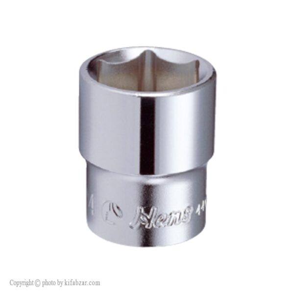 بکس کوتاه هنس سایز 19 میلی‌متر مدل 3400M19 درایو 3/8