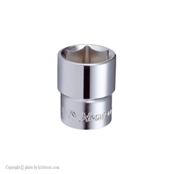 بکس کوتاه هنس سایز 9 میلی‌متر مدل 3400M09 درایو 3/8