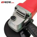 قفل اسپیندل مینی فرز دسته بلند دیمردار 1500 وات باس مدل BS-8821