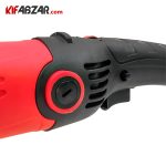 محفظه تعویض زغال مینی فرز دسته بلند دیمردار 1500 وات باس مدل BS-8821