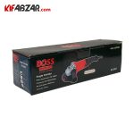 بسته بندی مینی فرز دسته بلند دیمردار 1500 وات باس مدل BS-8821