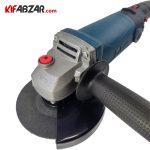 گیربکس و قفل اسپیندل مینی فرز دسته بلند دیمردار 1500 وات باس مدل BS-8855