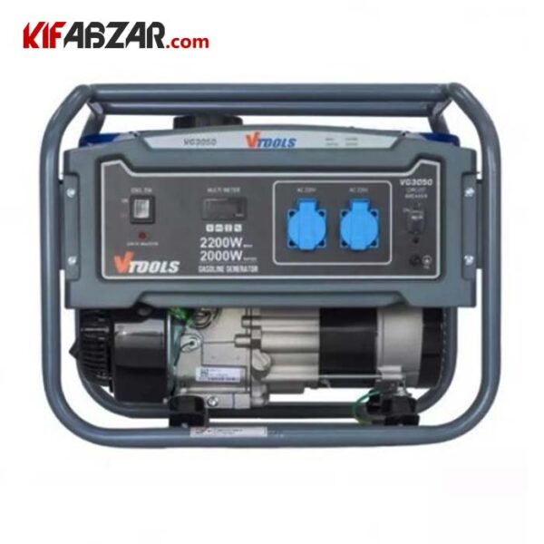 موتور برق بنزینی 2200 وات وی تولز