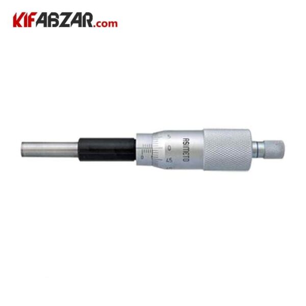 c1fd6826a8464f679f9bebf778dd09ce هد میکرومتر آسیمتو مدل 0 01 169 - Image 1