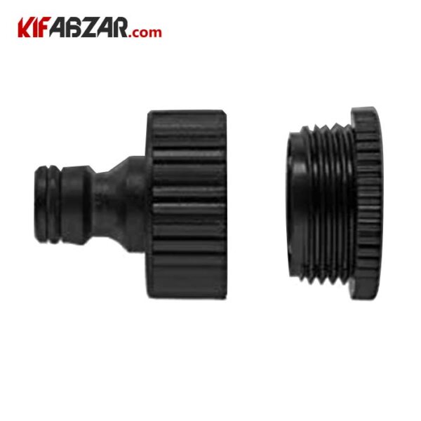 c269237e274a4f6593dd078175d63e20 کانکتور شلنگ پستونکی 1و 3/4 اینچ کارچر - Image 1