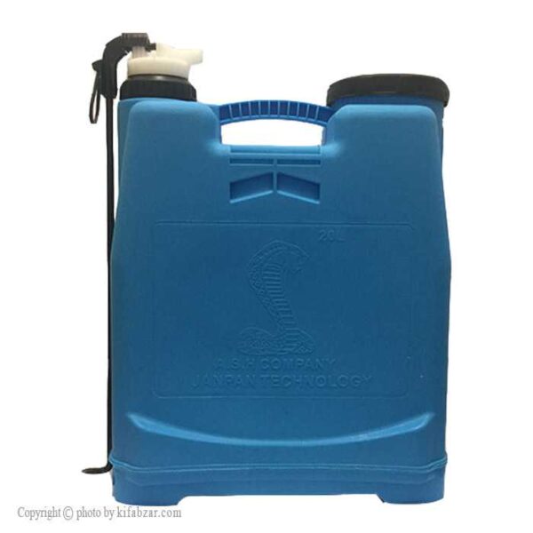 c2ab386b5e6243779a89092e79d05083 سمپاش 20 لیتری کوله ای کبری مدل ASH-20LZ - Image 1