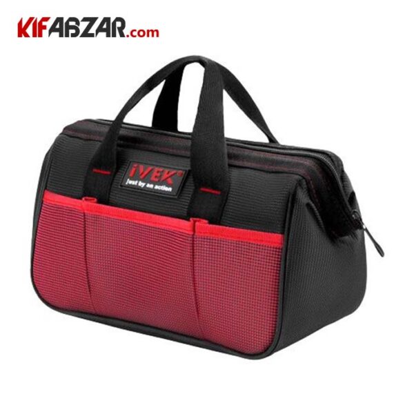 c3b61cacccf54c01a2b949aa8eccb4da کیف ابزار ایوک مدل K 8220 - Image 1