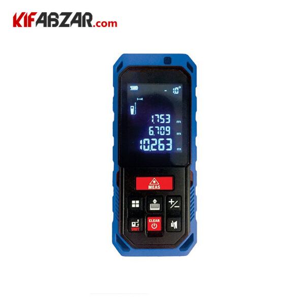 c3be195ee4ed4145babc4ca6c9f2a0c0 متر لیزری 100 متری هیوندای مدل 102-DM - Image 1