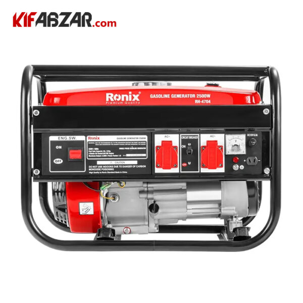 موتور برق بنزینی 2500 وات رونیکس مدل RH-4704 - Image 1