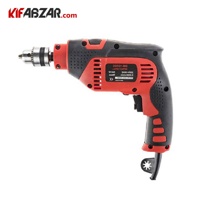 c402ddbfe764472f8a01d3e45cdf4c22 دریل چکشی محک مدل DM-10/500 - تصویر 1