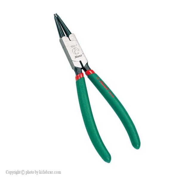 c4855971b05f449bb70e3e88bf03013f خار جمع کن هنس مدل 1850-12 سایز 12 اینچ سرصاف - Image 1