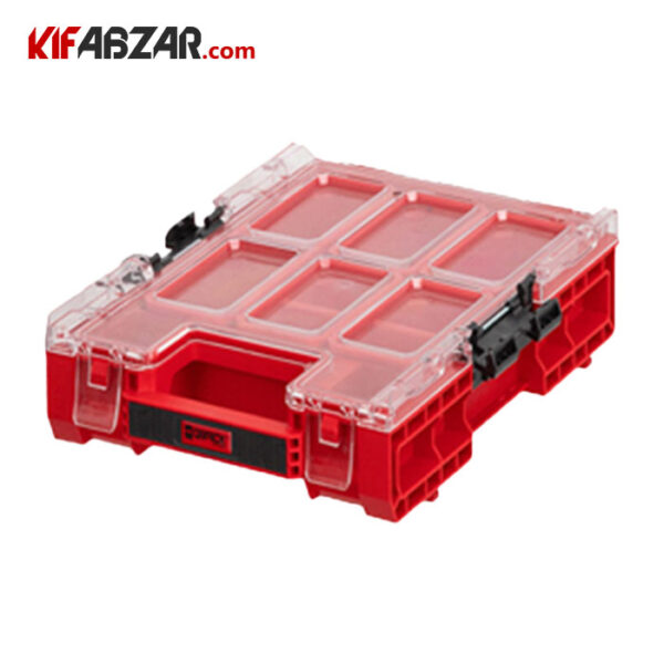 c49b85ddc3ee458f95bc027acb1f751e جعبه ابزار اورگانایزر کیوبریک مدل M Red ONE Ultra HD - Image 1