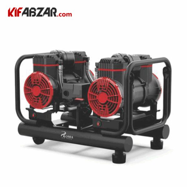 کمپرسور باد سایلنت 2 لیتری روما مدل 2F002