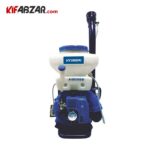 سمپاش موتوری کوله ای خرطومی هیوندای مدل HP 7515