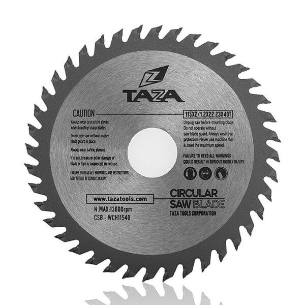 c5ee92269447465a86b35a0c3f03a2fd تیغ اره الماسه چوب تازا 11/5 سانت مدل CSB-WCH11540 - Image 1