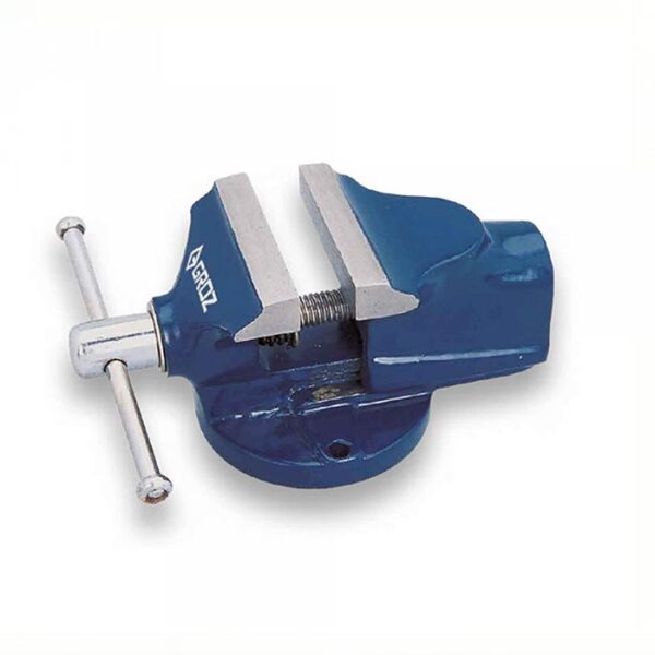 c5f80318ba7b4de29fac8eb50f58da09 گیره رو میزی مینیاتوری با پایه ثابت گروز TVB/FB - Image 1