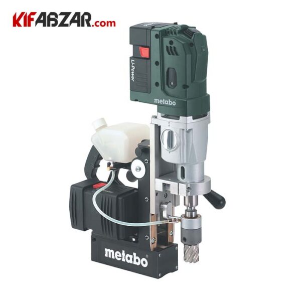 c6cb14d8341c4edaa54788bcb9f0bdb8 دریل مگنتی شارژی متابو مدل MAG 28 LTX 32 - Image 1