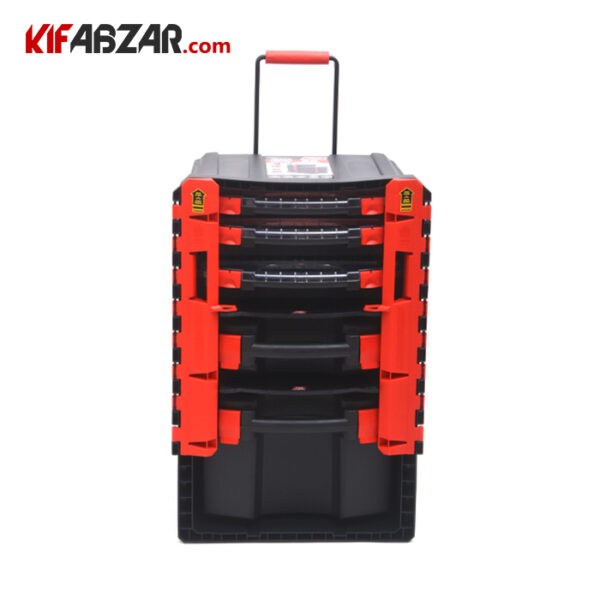c7b2722a65fc4691918a8cfdf73334bd جعبه ابزار کمدی سیار تایگ مدل 59 - Image 1