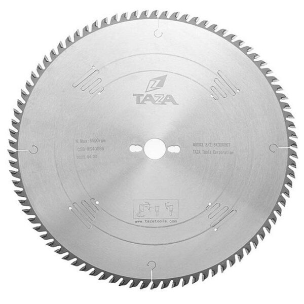 تیغ اره الماسه چوب تازا 40 سانت مدل CSB-WS40086 - Image 1