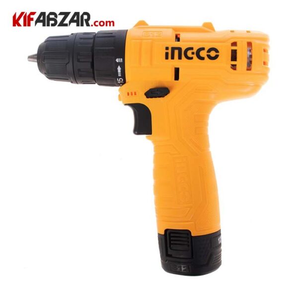 دریل پیچ گوشتی شارژی اینکو مدل CDLI12415