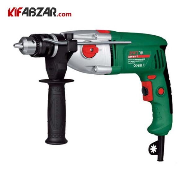 دریل چکشی گیربکسی 810 وات دی دبلیو تی مدل SBM-810 T