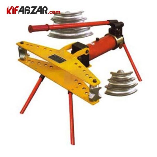 cb07a68ed4ce446cbb6e677bc172f2e5 لوله خم کن هیدرولیکی دو پمپ هاردکس - Image 1