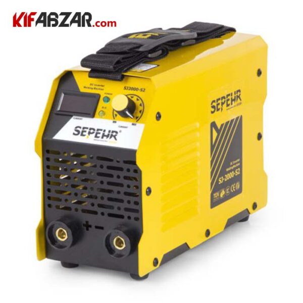 اینورتر جوشکاری 200 آمپر سپهر جوش مدل SJ2000 S2