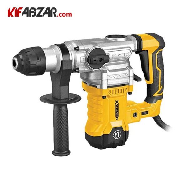cb2555c9b5d64860a60f2917b0c64f0a بتن کن 1500 وات کنزاکس KRH 1150 - Image 1