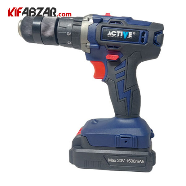 cb5f1a720b344e87b129709b672eb660 دریل شارژی اکتیو مدل AC-3520i - Image 1