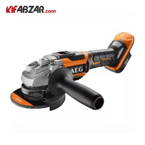 cb8cf46b82f34f85b11feab5e492ba0f مینی فرز شارژی آاگ مدل BEWS18 125BL 0 - Image 1