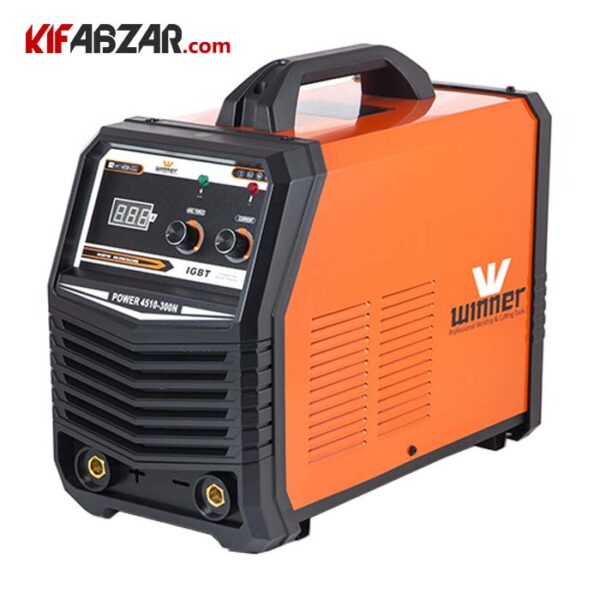 cbbe885d5dbb44a59f502b8574e24919 اینورتر جوشکاری 300 آمپر وینر مدل POWER 4510 300N - Image 1