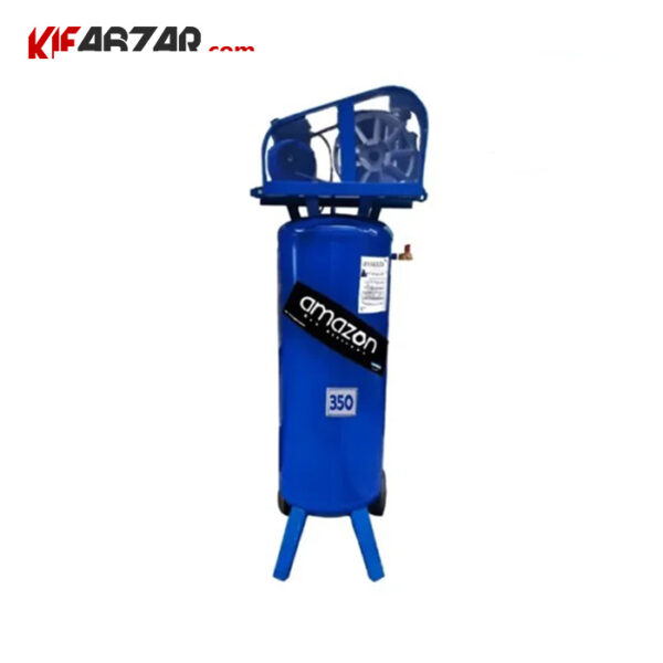 کمپرسور باد 350 لیتری ایستاده آمازون مدل AC-350
