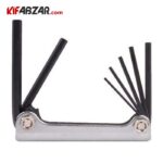 آلن چاقویی 6 پر 7 عددی واستر مدل VH022