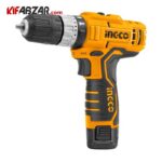 دریل پیچ گوشتی چکشی شارژی اینکو مدل CIDLI12328