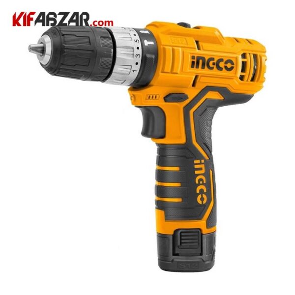 دریل پیچ گوشتی چکشی شارژی اینکو مدل CIDLI12328