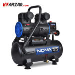 کمپرسور باد سایلنت 15 لیتری نووا مدل NTA-9115