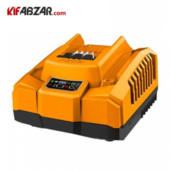cf2c35520a444e22adf88e8832d5111f شارژر باتری 20 ولت اینکو مدل FCLI120411 - Image 1
