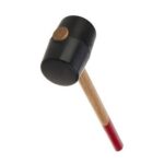 چکش لاستیکی ایران پتک مدل AN 6040 سایز  900 گرمی نرم