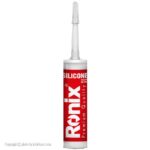 چسب آکواریوم شفاف سیلیکونی رونیکس مدل RH-9920