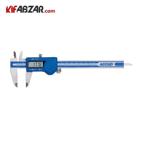 d00b9e10d05e424eb27f78b9b0804f06 کولیس دیجیتال آکاد مدل 12-111 - Image 1