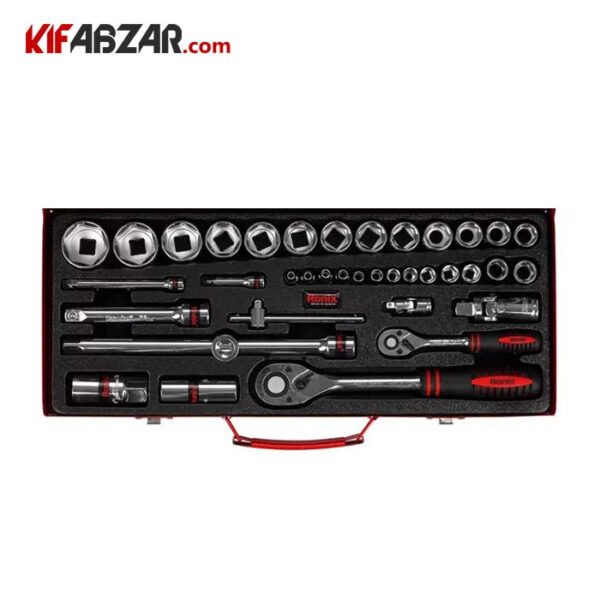 جعبه بکس 38 پارچه رونیکس مدل RH 2638