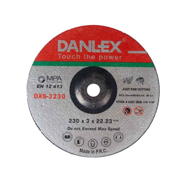 d3cb6f7590264e6db45166eb3e7c91ef صفحه سنگ برش فیبری دو کاره(آهن و استیل) دنلکس DXC-3230 - Image 1