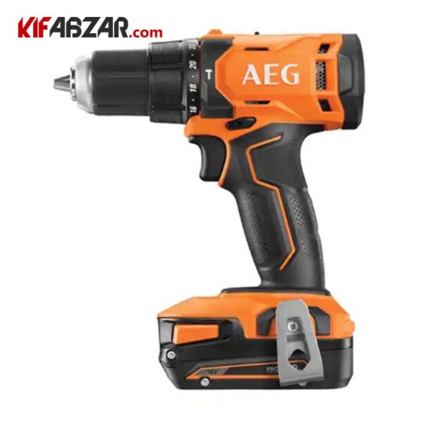 d6b1a5fa7649476884b1a1dbf6a7d505 دریل پیچ گوشتی چکشی شارژی آاگ مدل BSB18G4LI 202 - Image 1