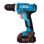 دریل شارژی 16 ولت پی ام MT16