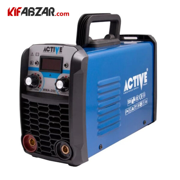 d7e4b7f44d1c42a4b4a0ae1847feaf65 اینورتر جوشکاری 200 آمپر اکتیو مدل AC 42200 - Image 1