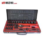 جعبه بکس 1/2 اینچ 26 پارچه واستر