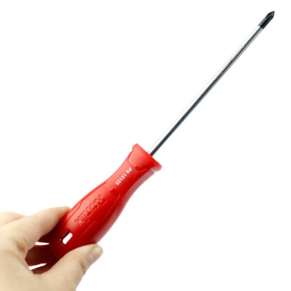 پیچ گوشتی تکی دسته پلاستیکی چهارسو 125 × 5 رونیکس RH-2871 - Image 1
