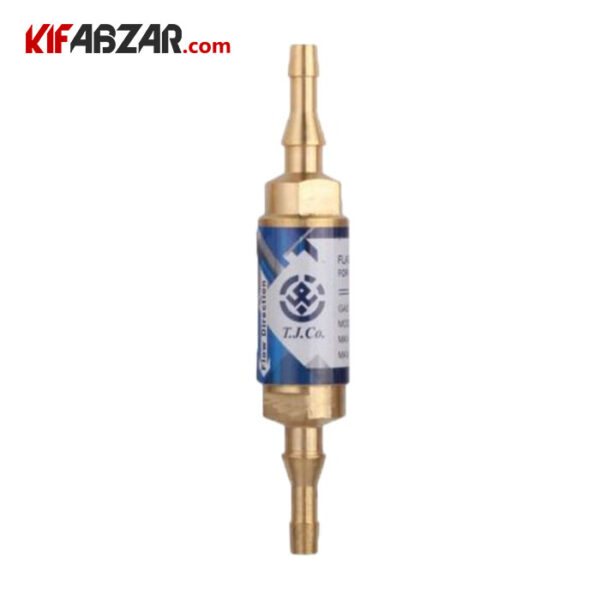 da9d1e5df15e41d5a6403dea9008109e فلش بک دوسر شیلنگ استیلن توان جم مدل TJI0419 - Image 1